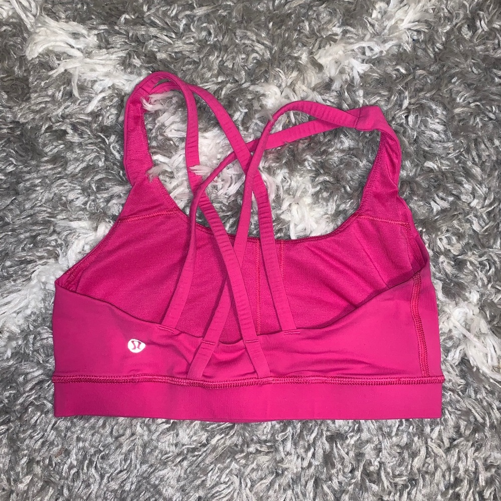 Size 4 Lululemon sports bra